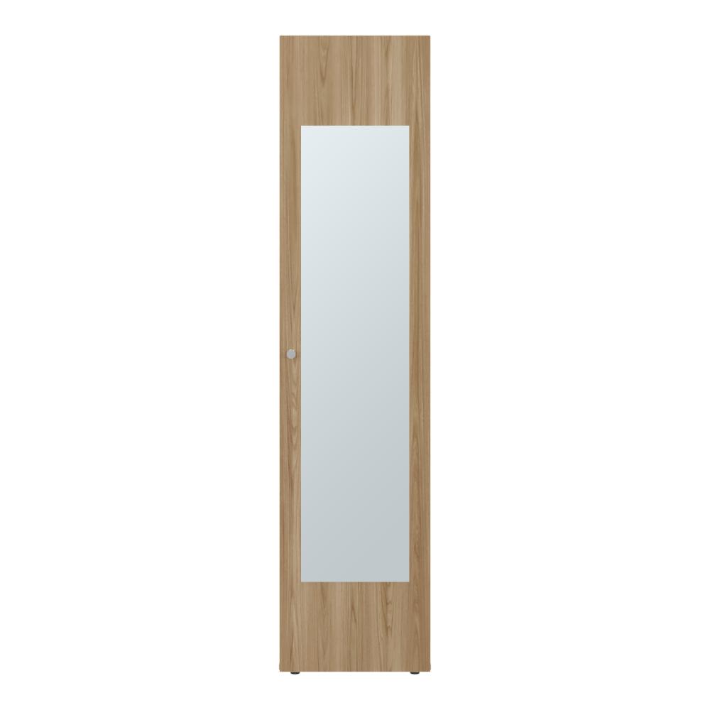 Closet Tuhome Dreams M5 Una Puerta Con Espejo, Fresno