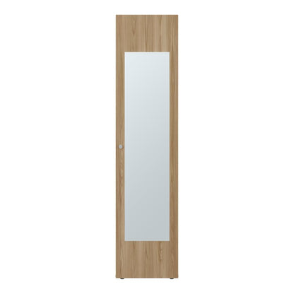 Closet Tuhome Dreams M5 Una Puerta Con Espejo, Fresno