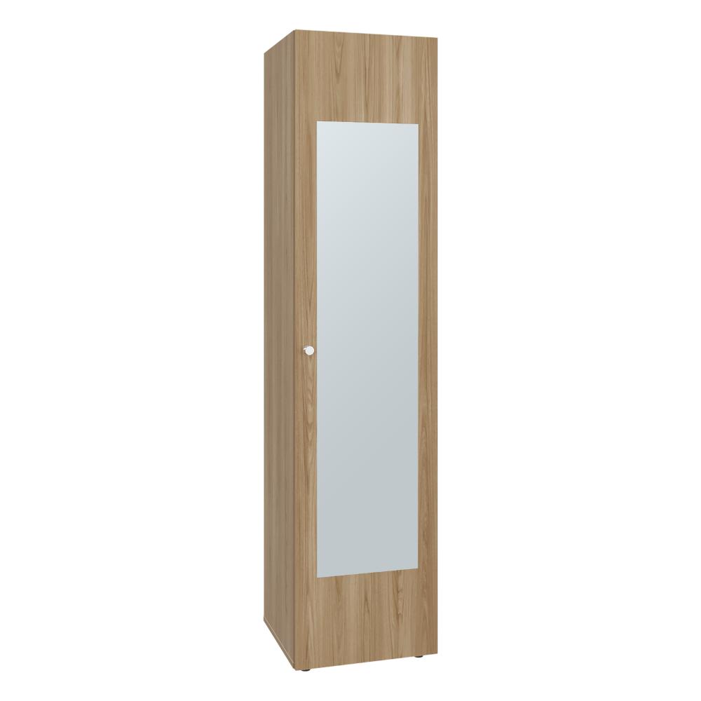 Closet Tuhome Dreams M5 Una Puerta Con Espejo, Fresno