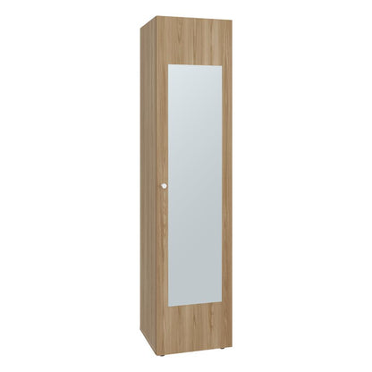 Closet Tuhome Dreams M5 Una Puerta Con Espejo, Fresno
