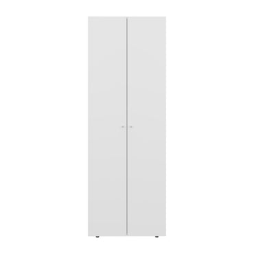 Combo Closet H-200 Cuatro Puertas, Almacenamiento, Optimizacion, Color Blanco