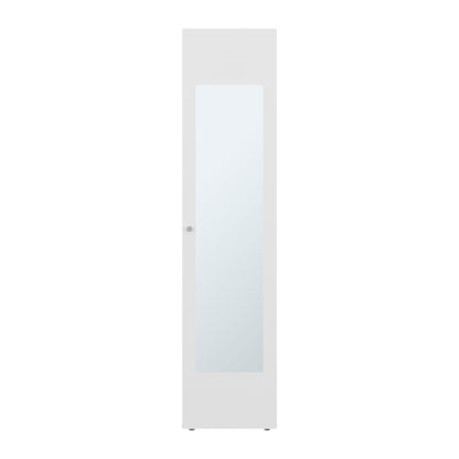 Closet Tuhome Dreams M5 Una Puerta Con Espejo, Blanco