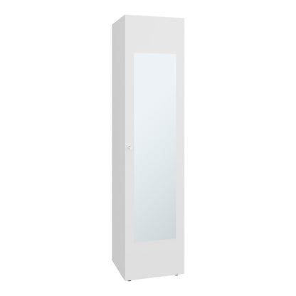 Closet Tuhome Dreams M5 Una Puerta Con Espejo, Blanco