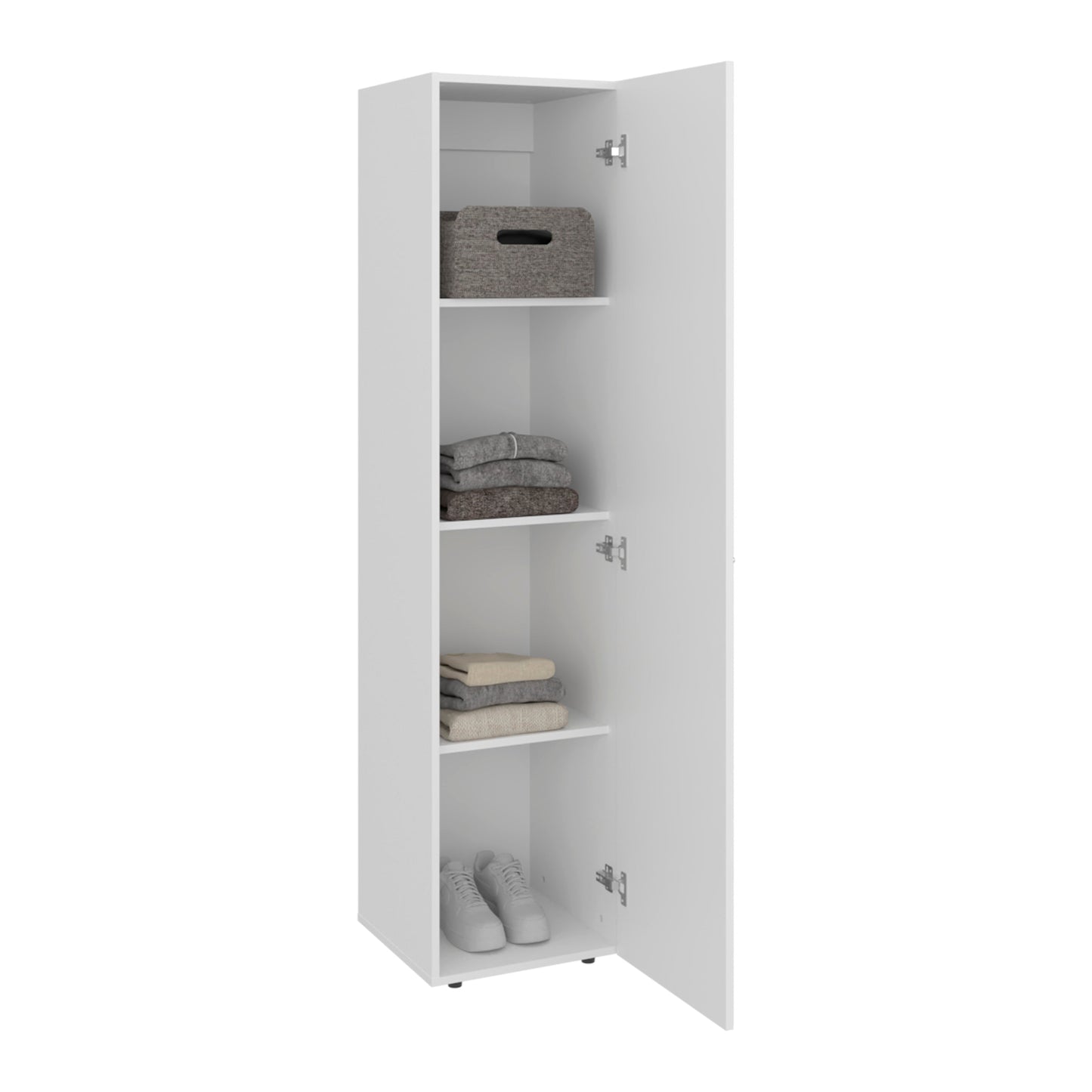 Closet Tuhome Dreams M4 Una Puerta, Blanco
