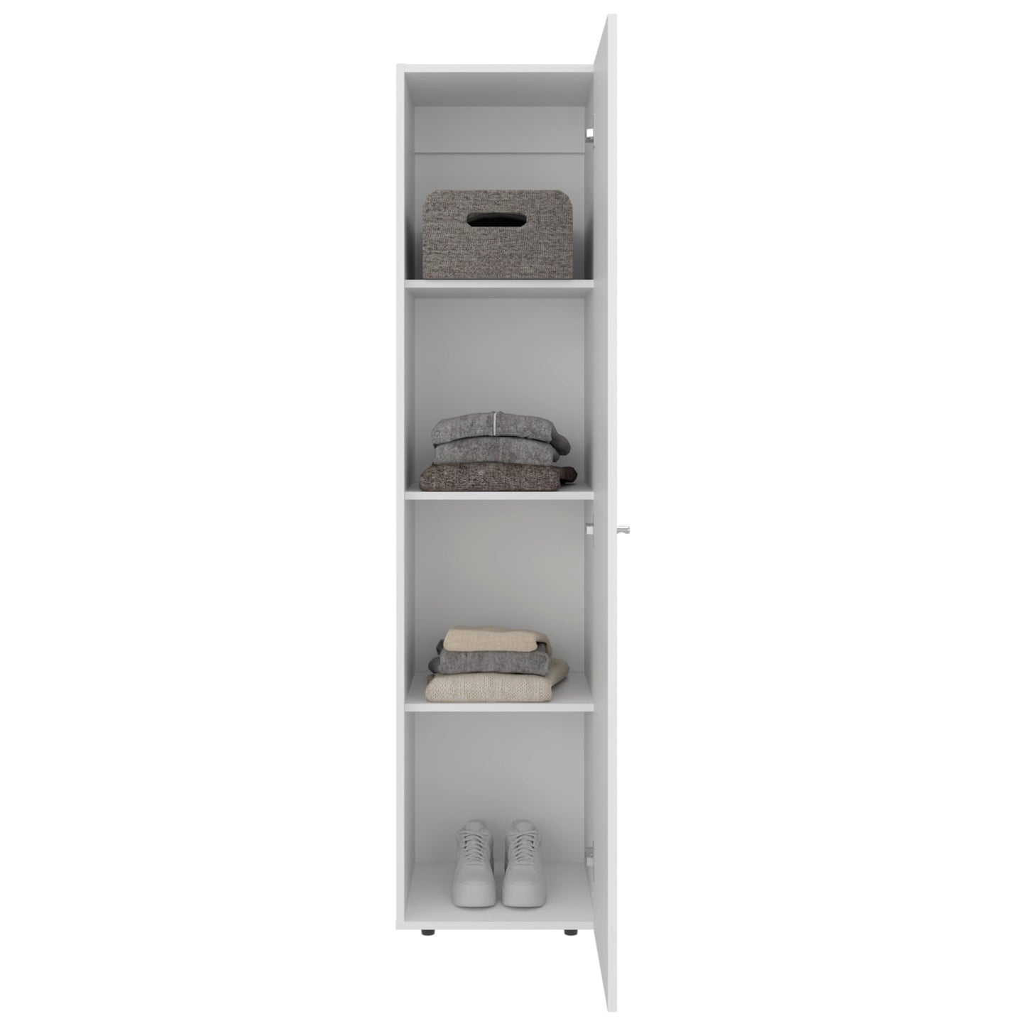 Closet Tuhome Dreams M4 Una Puerta, Blanco