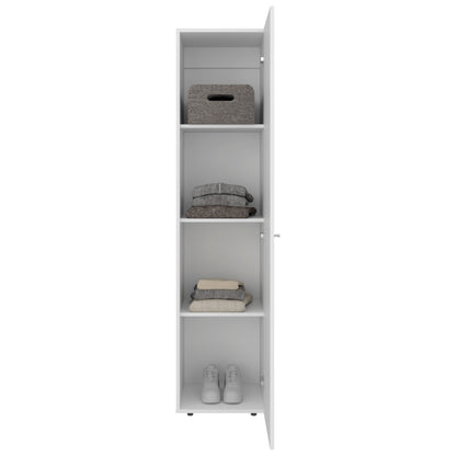 Closet Tuhome Dreams M4 Una Puerta, Blanco