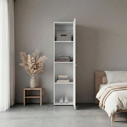 Closet Tuhome Dreams M4 Una Puerta, Blanco