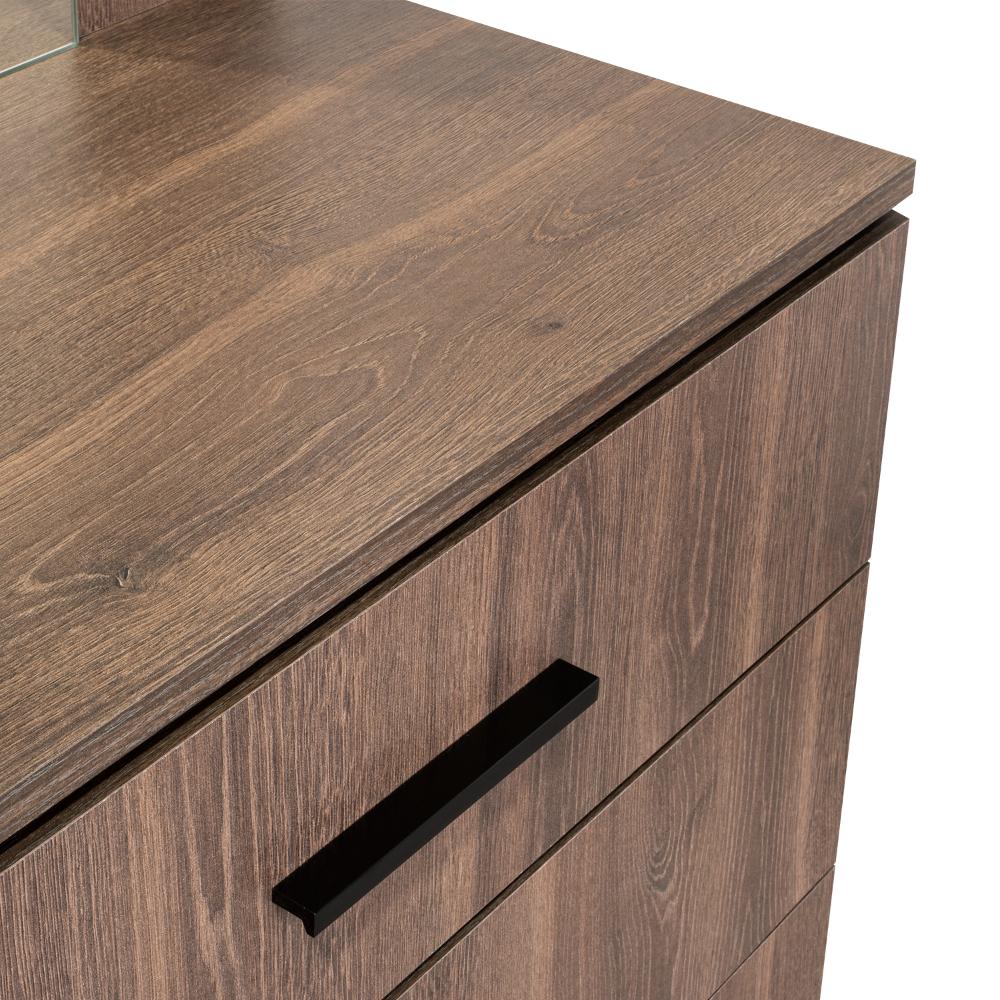 Comoda Praga, Milan, con tres cajones y una puerta