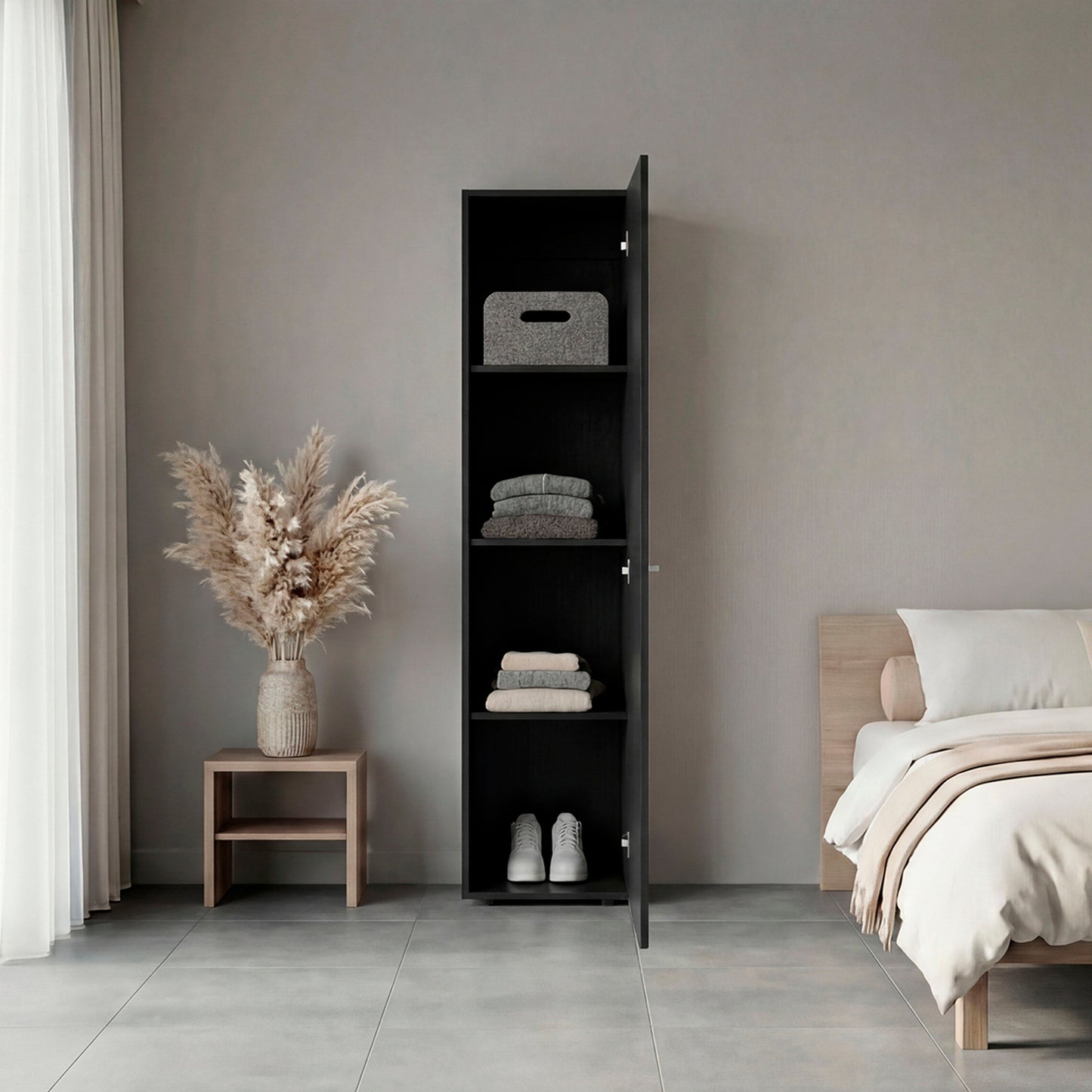 Closet Tuhome Dreams M4 Una Puerta, Wengue