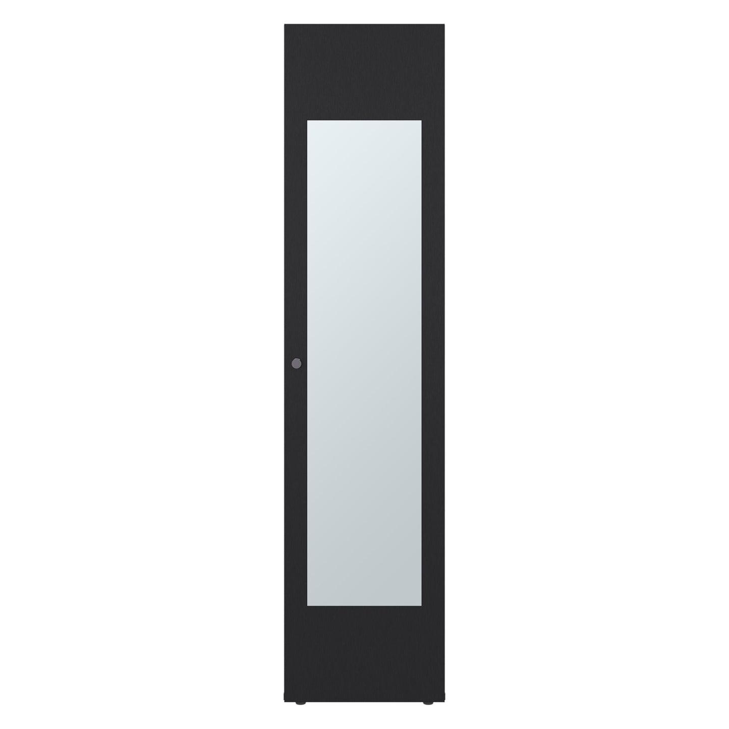 Closet Tuhome Dreams M5 Una Puerta Con Espejo, Wengue