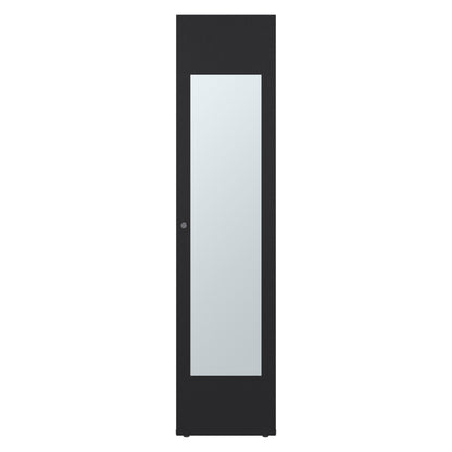 Closet Tuhome Dreams M5 Una Puerta Con Espejo, Wengue