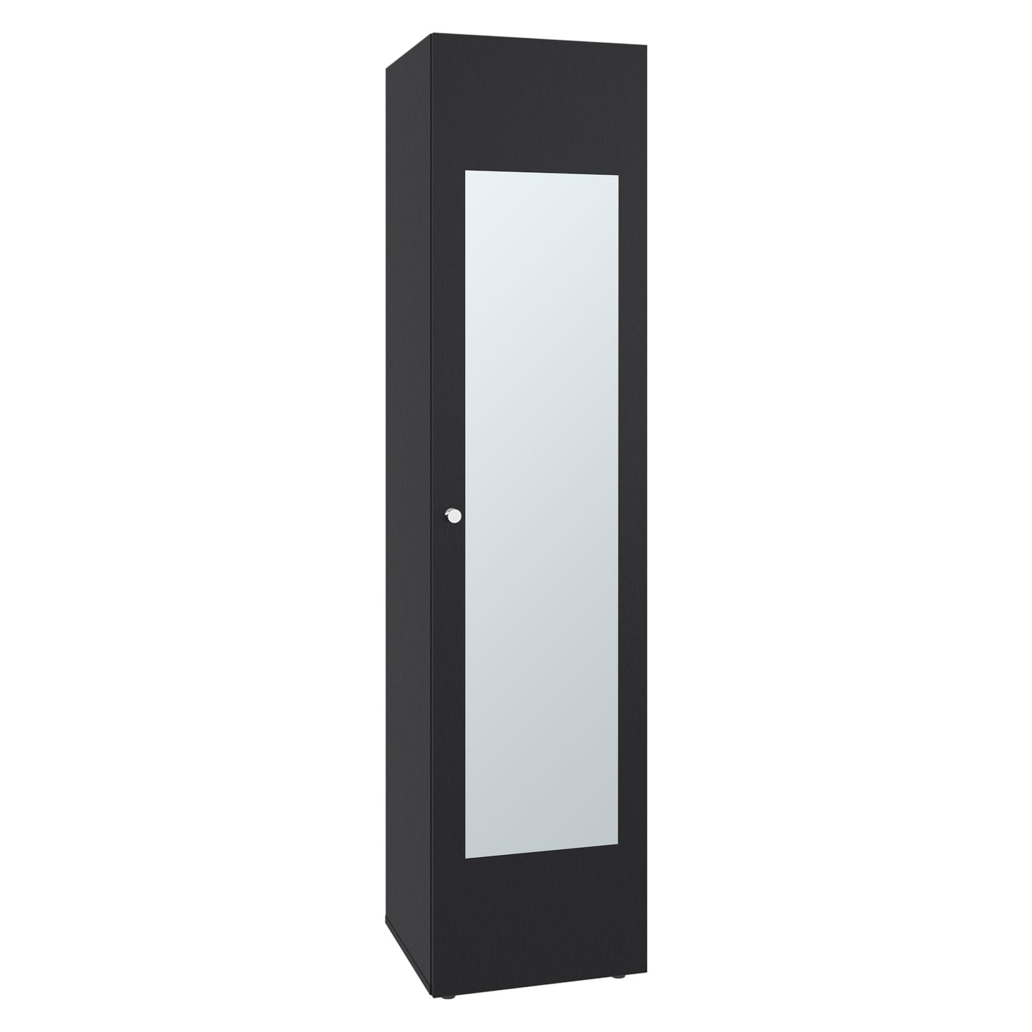 Closet Tuhome Dreams M5 Una Puerta Con Espejo, Wengue