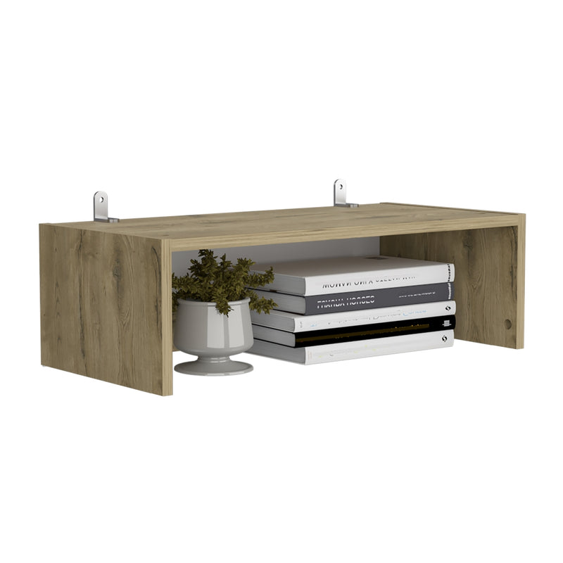 Complemento Estante Home, Macadamia, con amplio espacio para colocar objetos