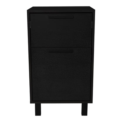 Velador Z-81 Secret Una Puerta Y Cajón Oculto, Wengue