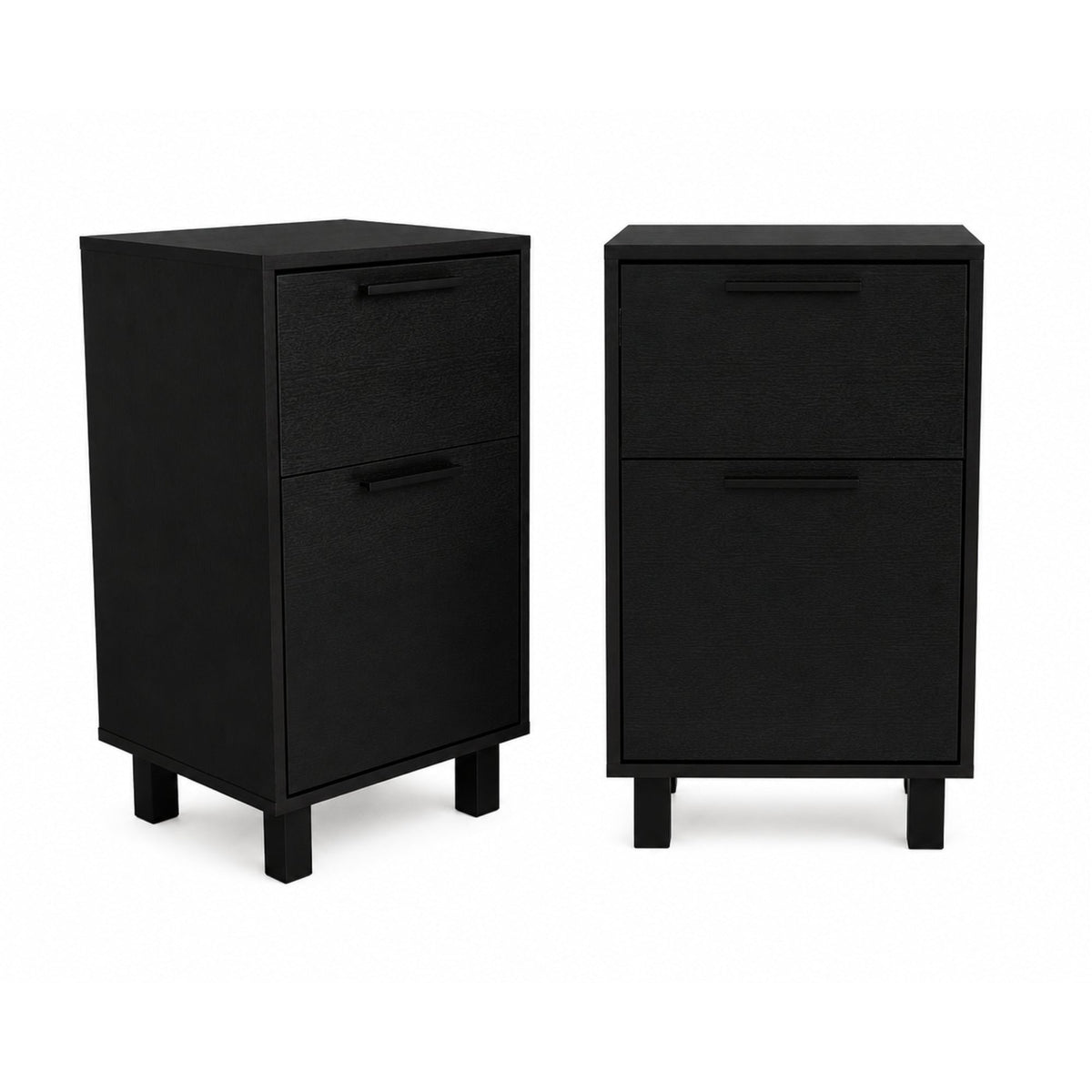 Velador Z-81 Secret Una Puerta Y Cajón Oculto, Wengue