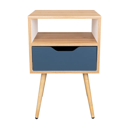 Velador Un Cajon Otom, Fresno y Kronos Azul