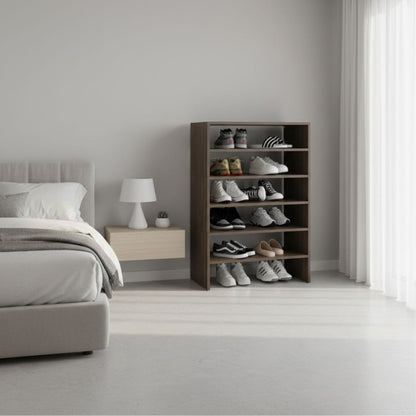 Modulo Zapatero Z-72 Apilable Seis Niveles, Milan
