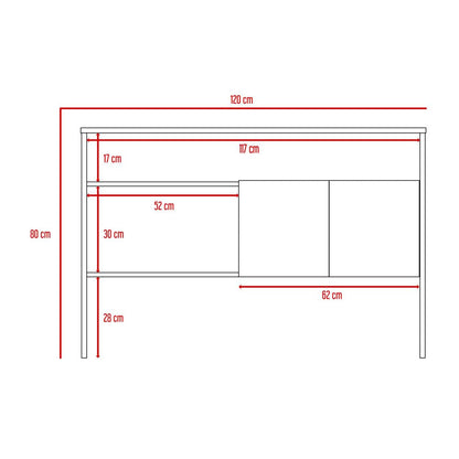 Estante TV + Arrimo Color Caramelo y Wengue Para Sala De Estar