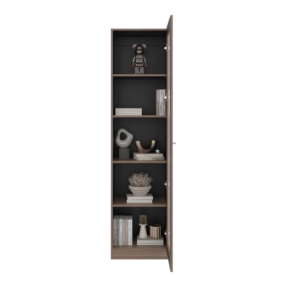 Estante Vitrina E6 Home E Una Puerta