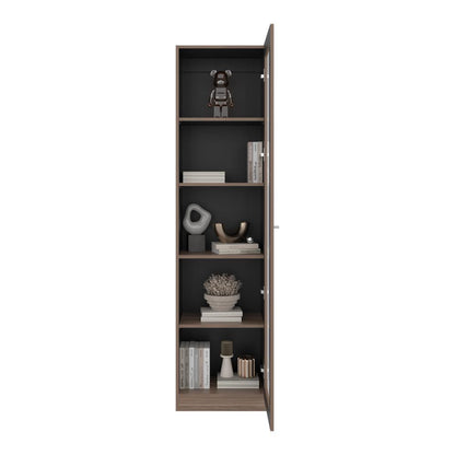 Estante Vitrina E6 Home E Una Puerta