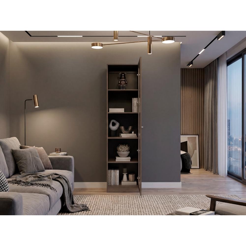 Estante Vitrina E6 Home E Una Puerta