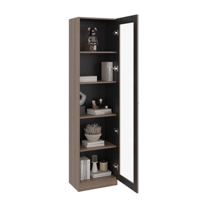 Estante Vitrina E6 Home E Una Puerta