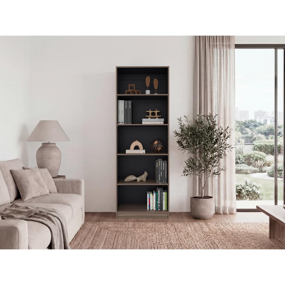 Estante Tres Repisas Home E1, Avellana