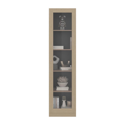 Estante Vitrina E6 Home E Una Puerta - 1c