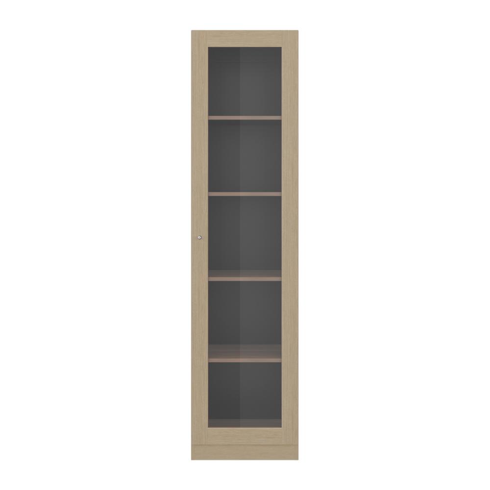 Estante Vitrina E6 Home E Una Puerta - 1c