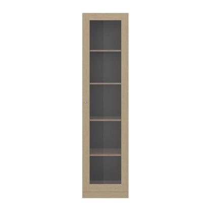 Estante Vitrina E6 Home E Una Puerta - 1c