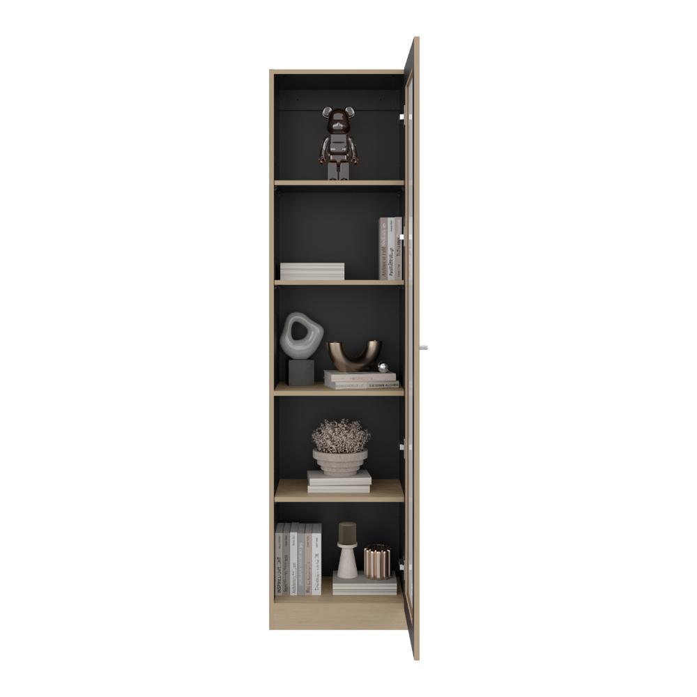 Estante Vitrina E6 Home E Una Puerta - 1c