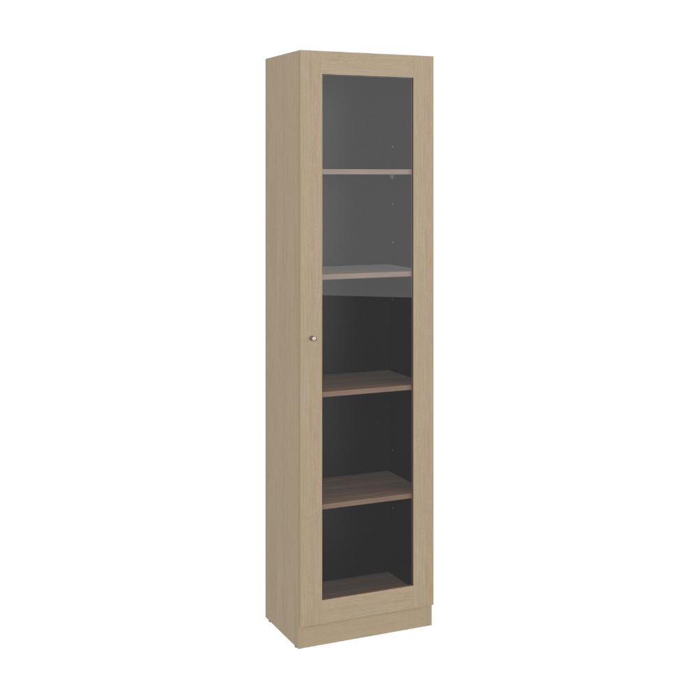 Estante Vitrina E6 Home E Una Puerta - 1c