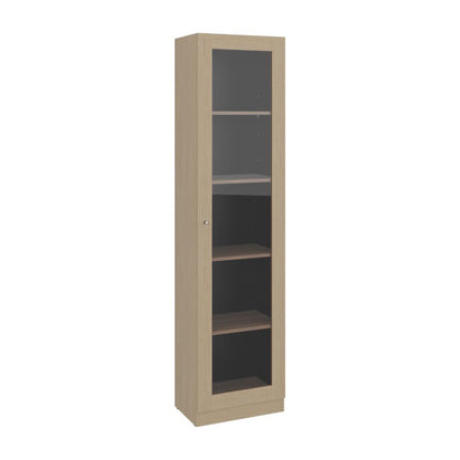 Estante Vitrina E6 Home E Una Puerta - 1c