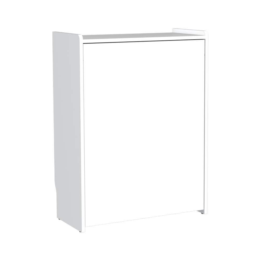 Escritorio Plegable Lesli, Blanco Duqueza, con un diseño funcional y practico