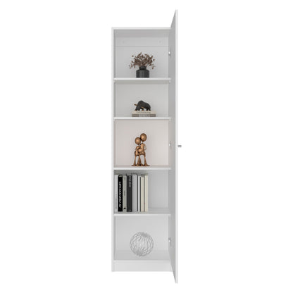 Estante E5 Home E Una Puerta, Blanco