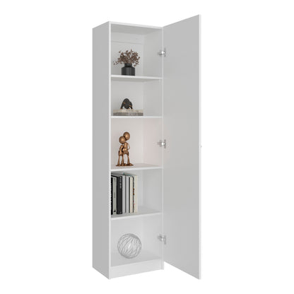 Estante E5 Home E Una Puerta, Blanco