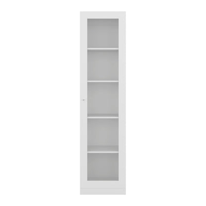 Estante Vitrina E6 Home E Una Puerta, Blanco