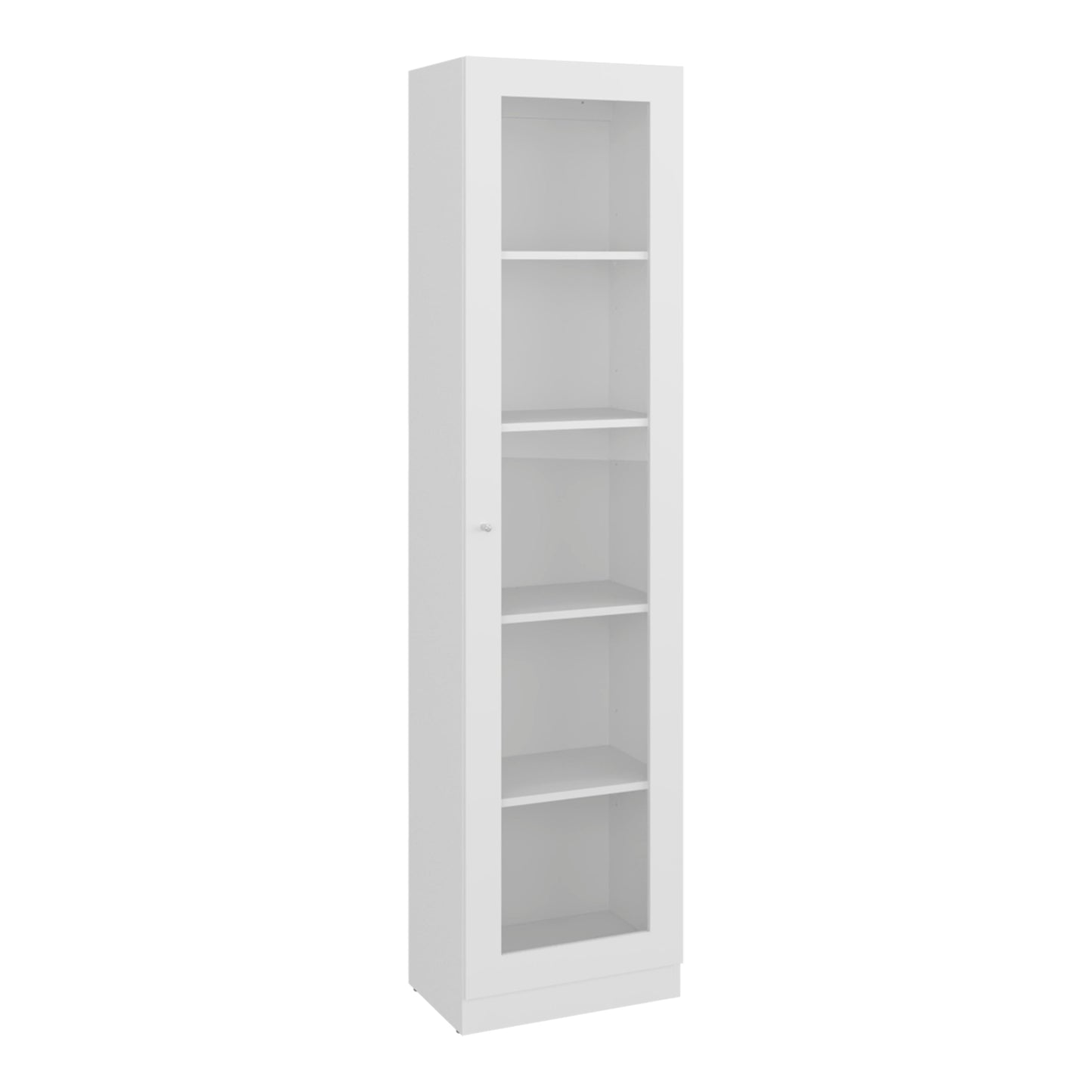 Estante Vitrina E6 Home E Una Puerta, Blanco