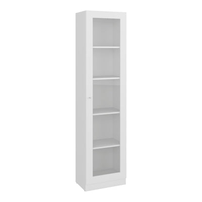 Estante Vitrina E6 Home E Una Puerta, Blanco