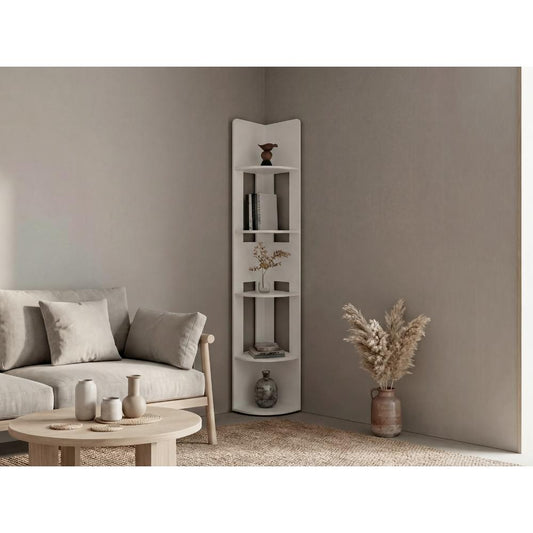 Estante Esquinero E7 Home E, Blanco