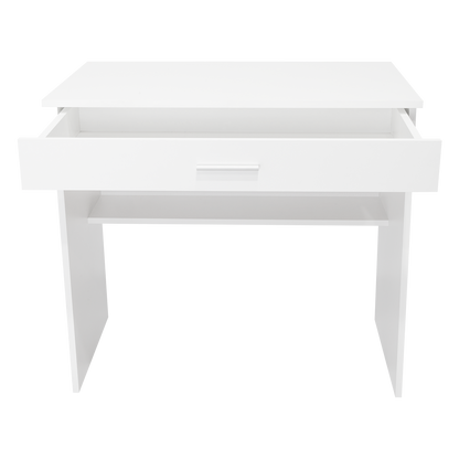 Escritorio 80 Cajón, Blanco