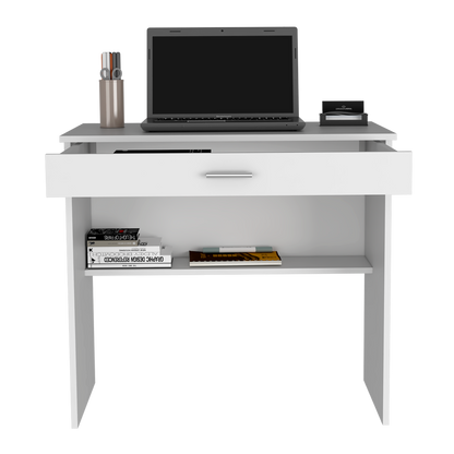 Escritorio 80 Cajón, Blanco
