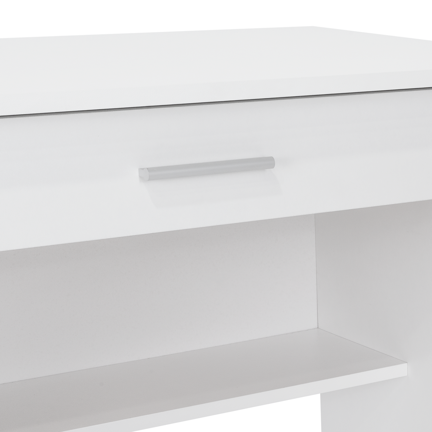 Escritorio 80 Cajón, Blanco