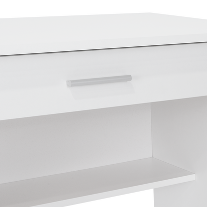 Escritorio 80 Cajón, Blanco