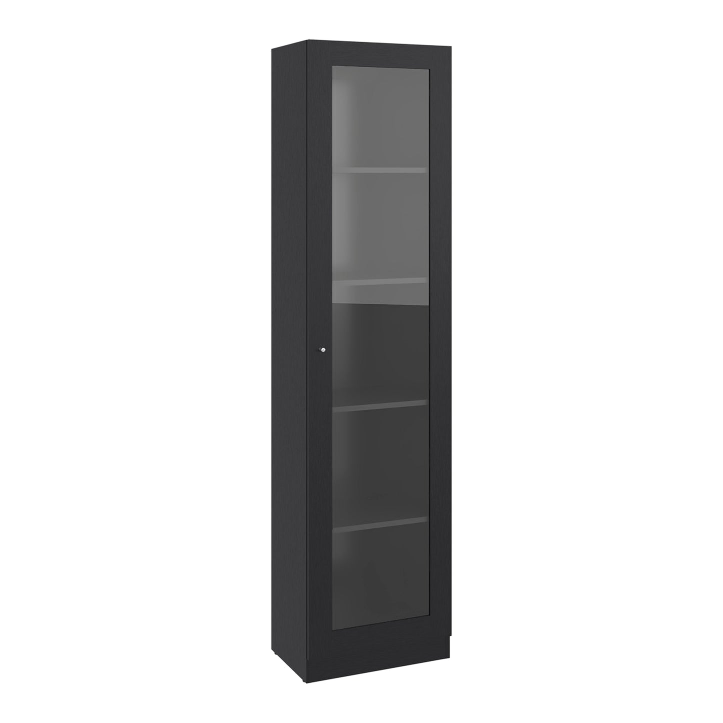 Estante Vitrina E6 Home E Una Puerta, Wengue