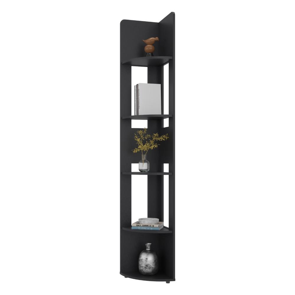 Estante Esquinero E7 Home E, Wengue
