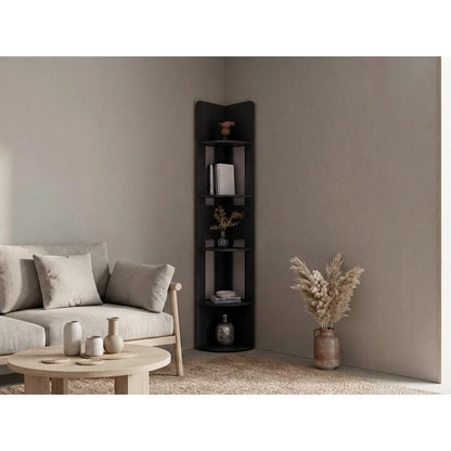 Estante Esquinero E7 Home E, Wengue