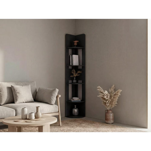 Estante Esquinero E7 Home E, Wengue