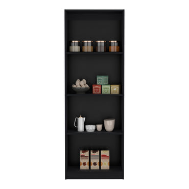 Estante E1Home, Wengue, con varios entrepaños