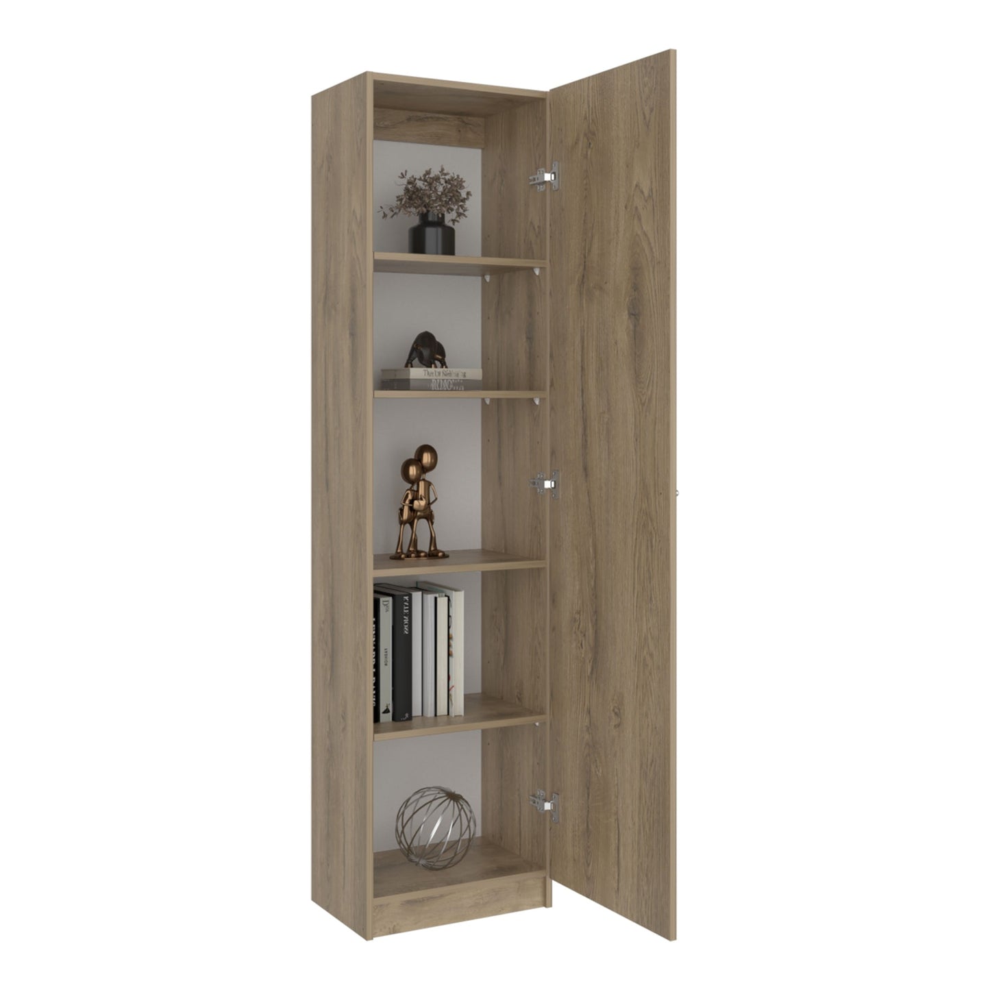 Estante E5 Home E Una Puerta, Macadamia